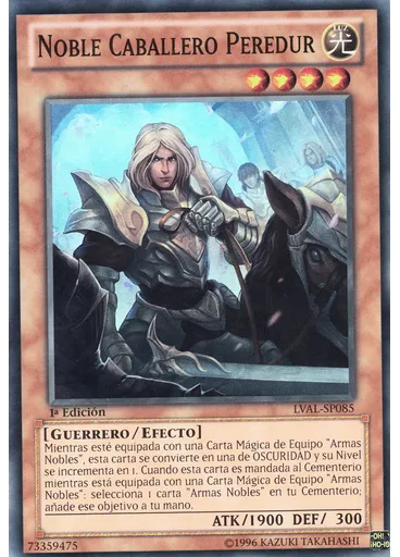 Noble Caballero Peredur