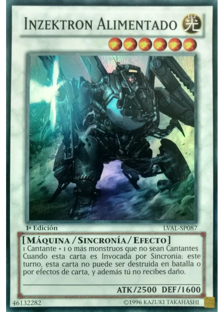 Inzektron Alimentado