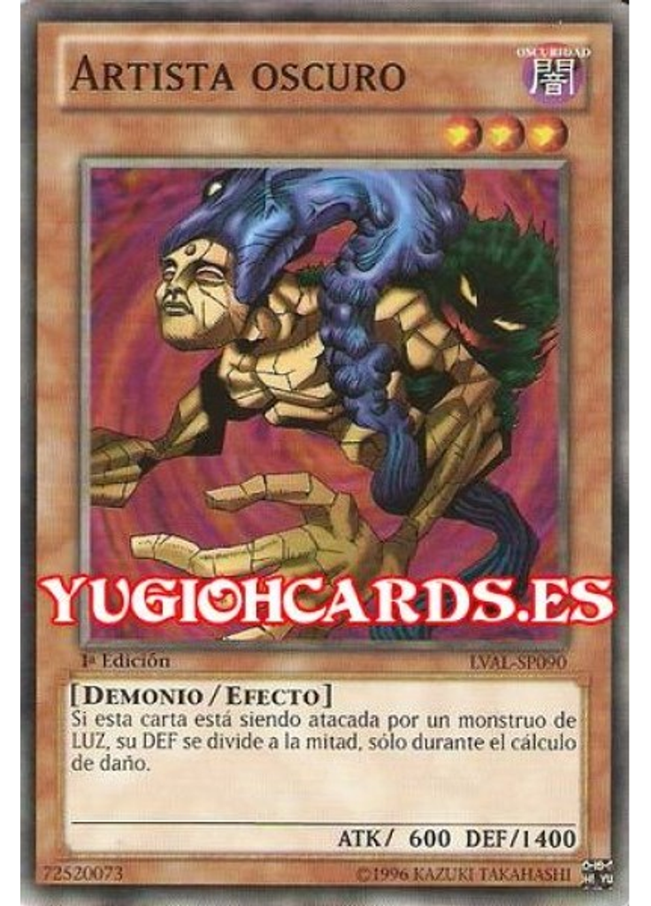 Artista oscuro