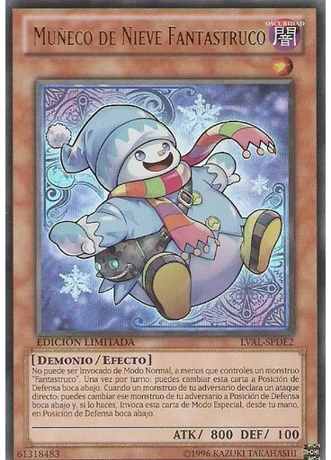 Muñeco de Nieve Fantastruco