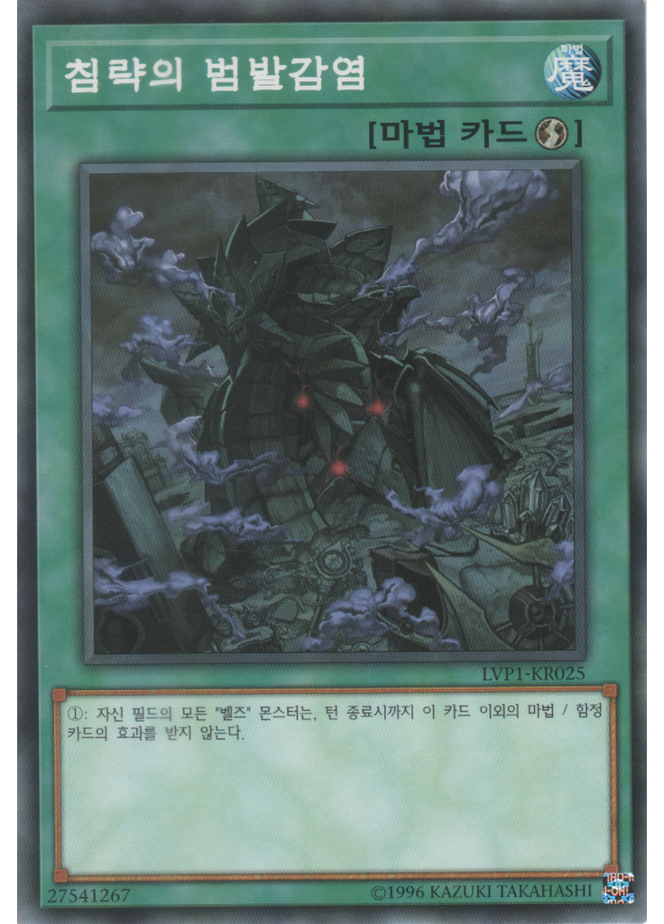 침략의 범발감염