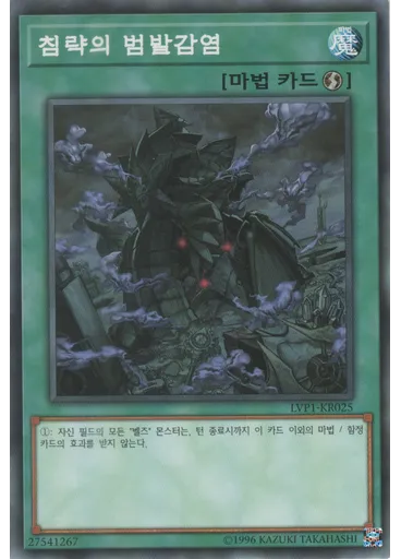 침략의 범발감염
