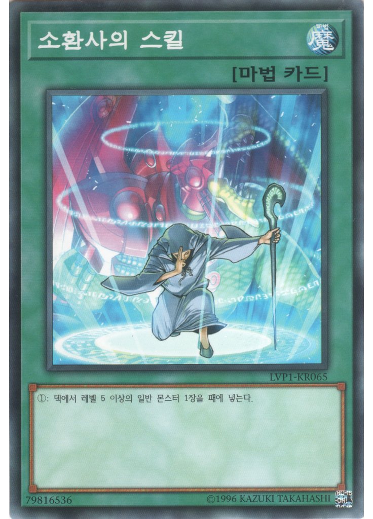소환사의 스킬