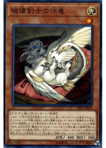 破壊剣士の伴竜