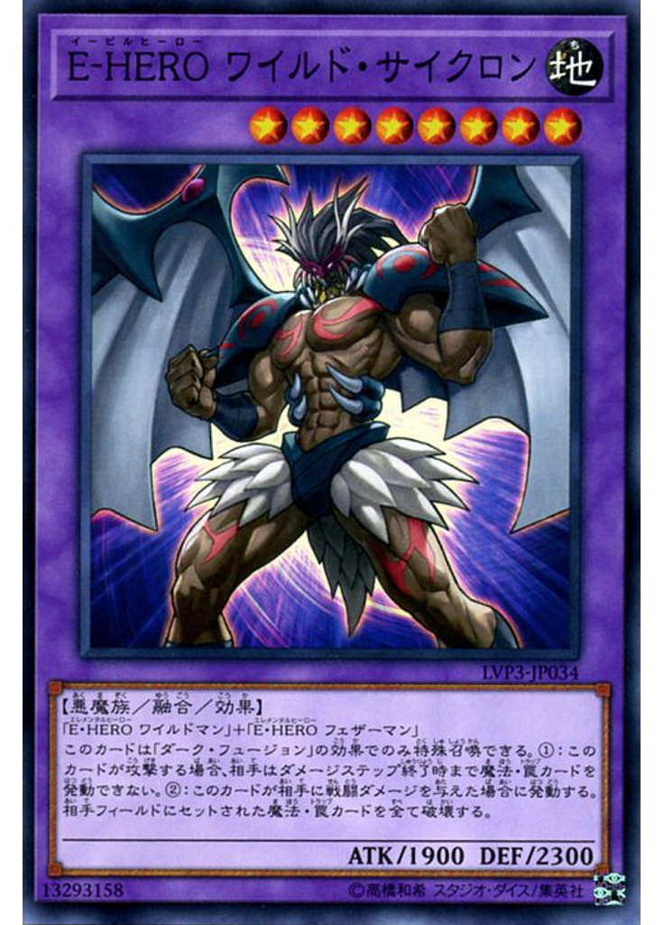 Ｅ－ＨＥＲＯ ワイルド・サイクロン