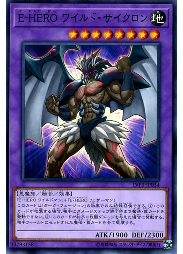 Ｅ－ＨＥＲＯ ワイルド・サイクロン