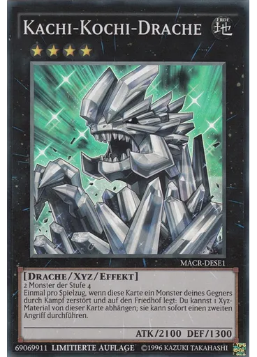 Kachi-Kochi-Drache — Maximum Crisis Special Edition