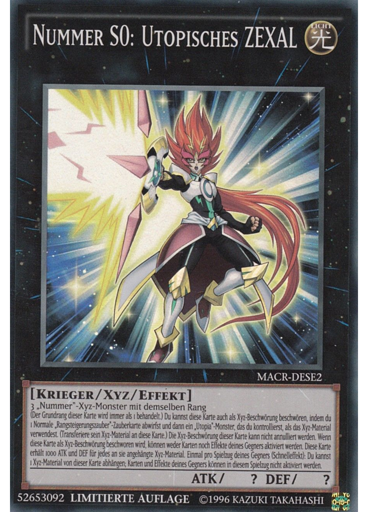Nummer S0: Utopisches ZEXAL