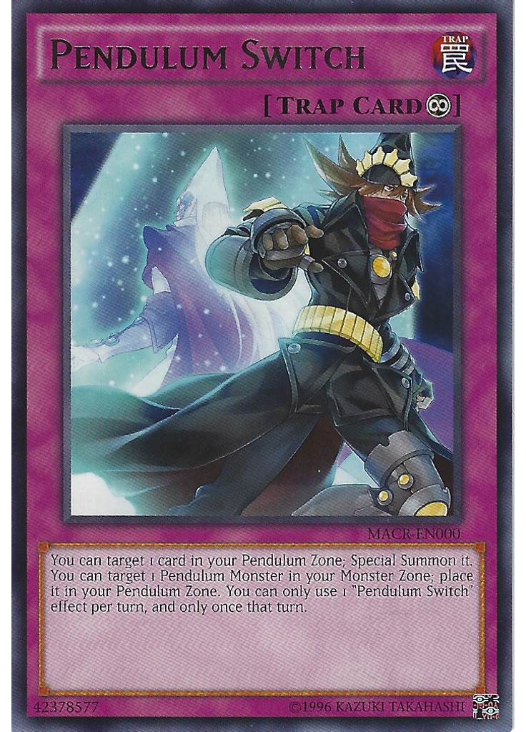 Pendulum Switch (Rare Unlimited)