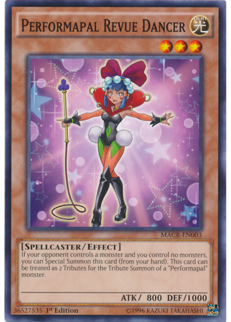 Performapal Revue Dancer