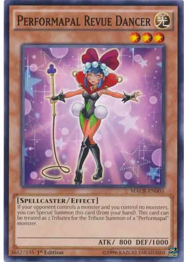 Performapal Revue Dancer