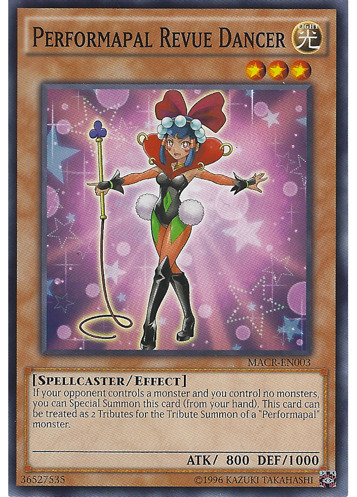 Performapal Revue Dancer (Common Unlimited)