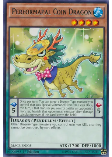 Performapal Coin Dragon