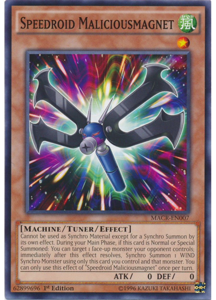 Speedroid Maliciousmagnet