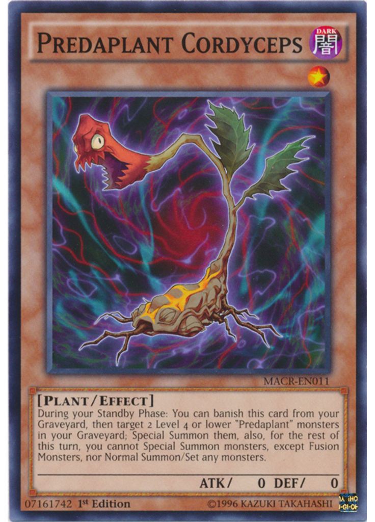 Predaplant Cordyceps