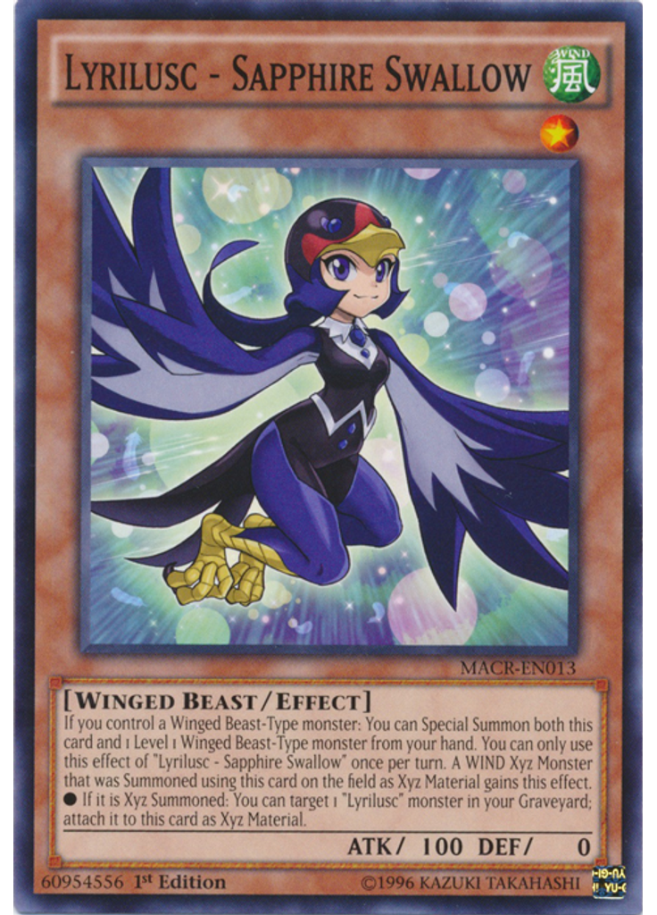 Lyrilusc - Sapphire Swallow