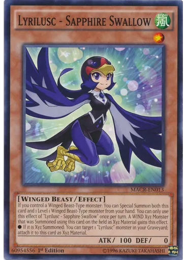 Lyrilusc - Sapphire Swallow