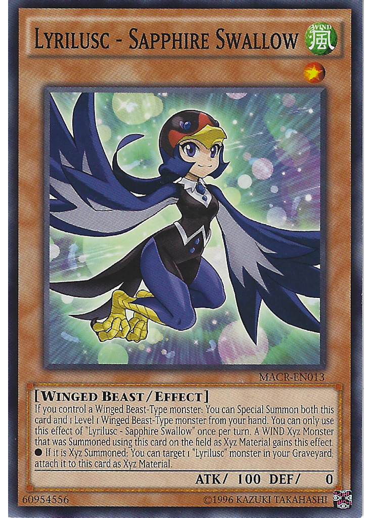 Lyrilusc - Sapphire Swallow (Common Unlimited)
