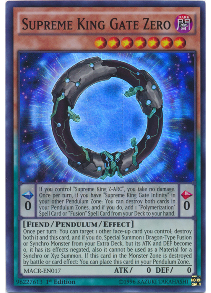 Supreme King Gate Zero