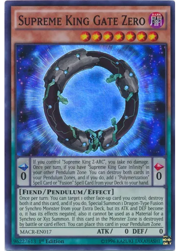 Supreme King Gate Zero
