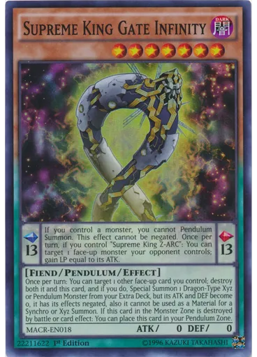 Supreme King Gate Infinity
