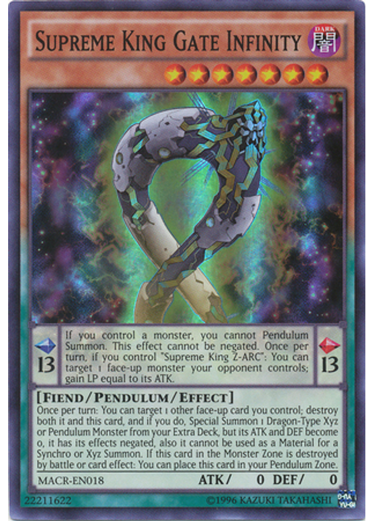 Supreme King Gate Infinity (Super Rare Unlimited)