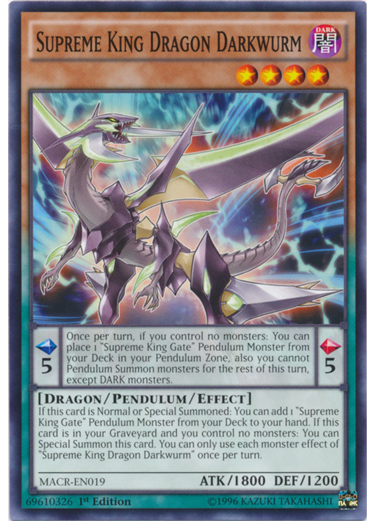 Supreme King Dragon Darkwurm