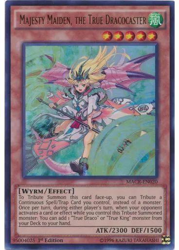 Majesty Maiden, the True Dracocaster