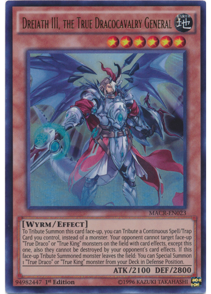 Dreiath III, the True Dracocavalry General