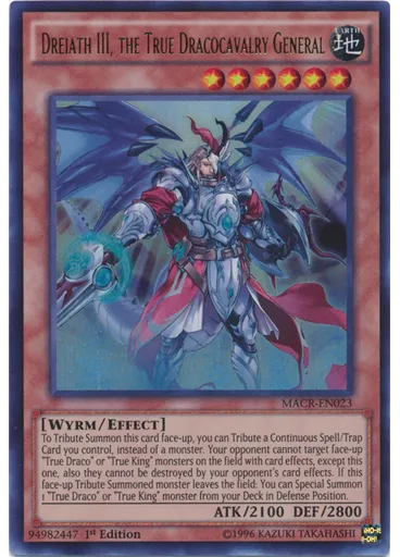 Dreiath III, the True Dracocavalry General