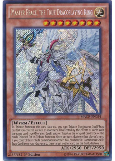 Master Peace, the True Dracoslaying King