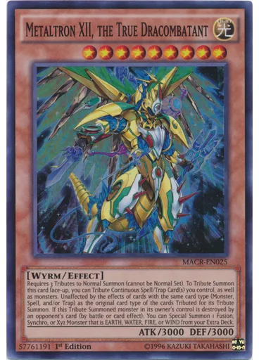Metaltron XII, the True Dracombatant
