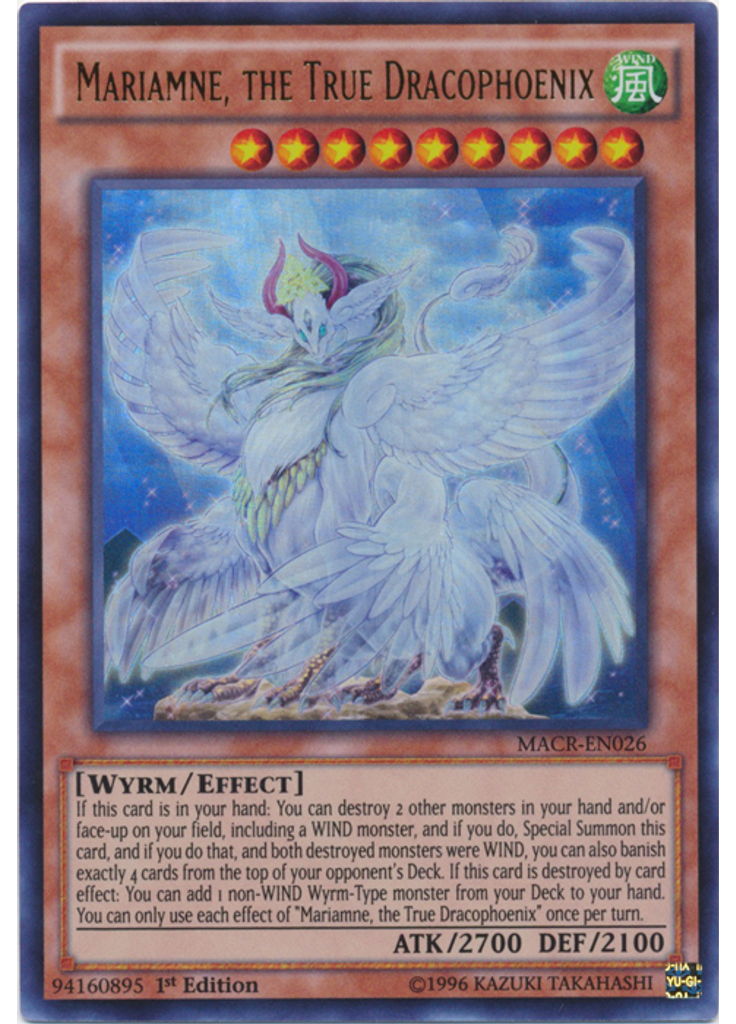 Mariamne, the True Dracophoenix