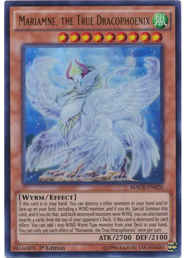 Mariamne, the True Dracophoenix
