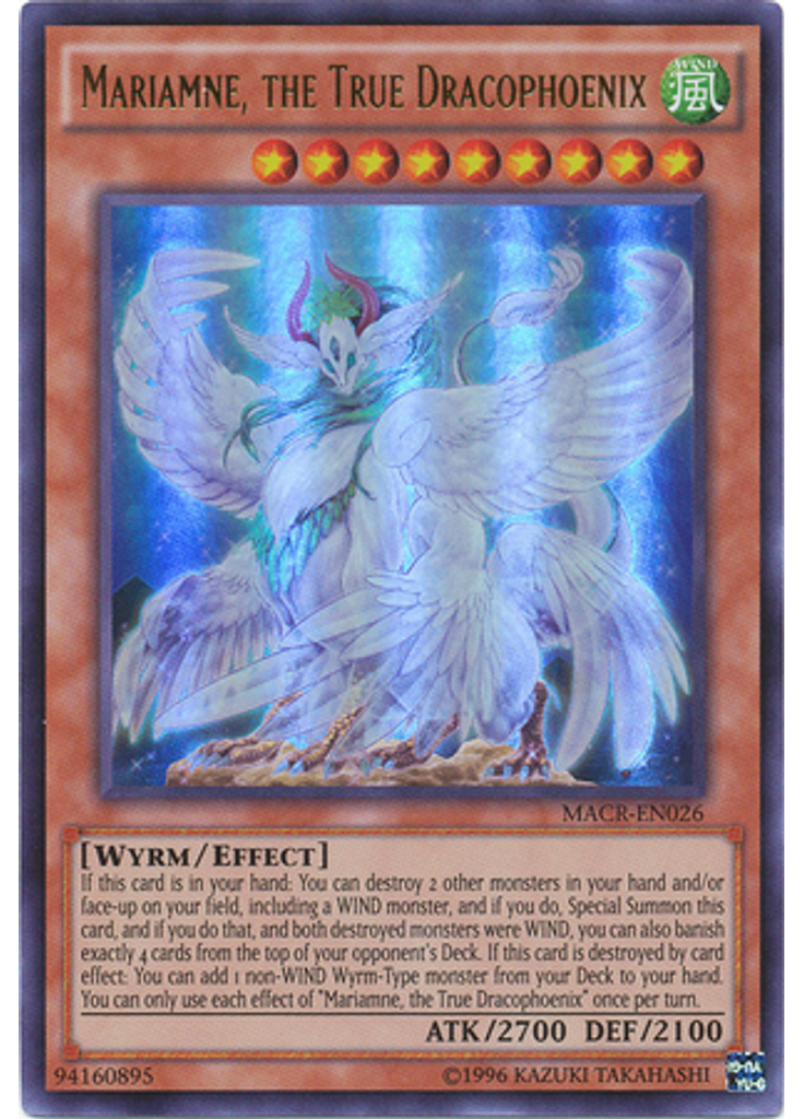 Mariamne, the True Dracophoenix (Ultra Rare Unlimited)