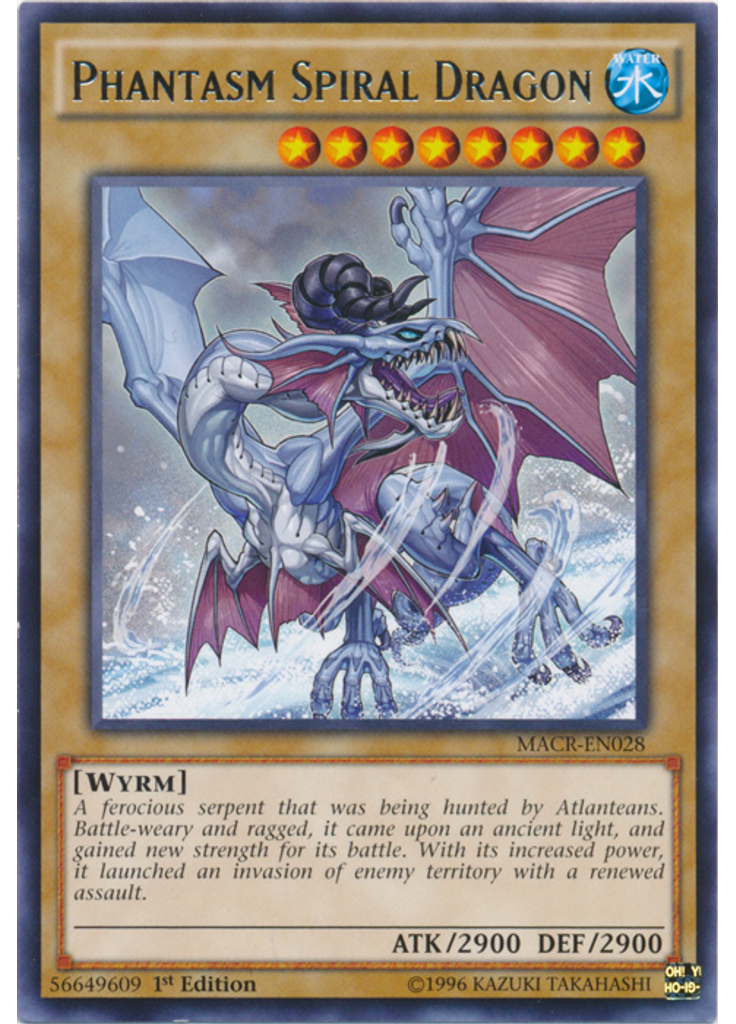 Phantasm Spiral Dragon