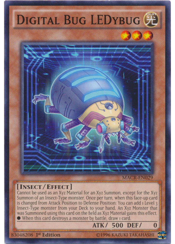 Digital Bug LEDybug