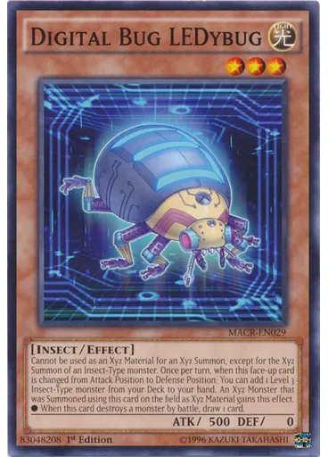Digital Bug LEDybug