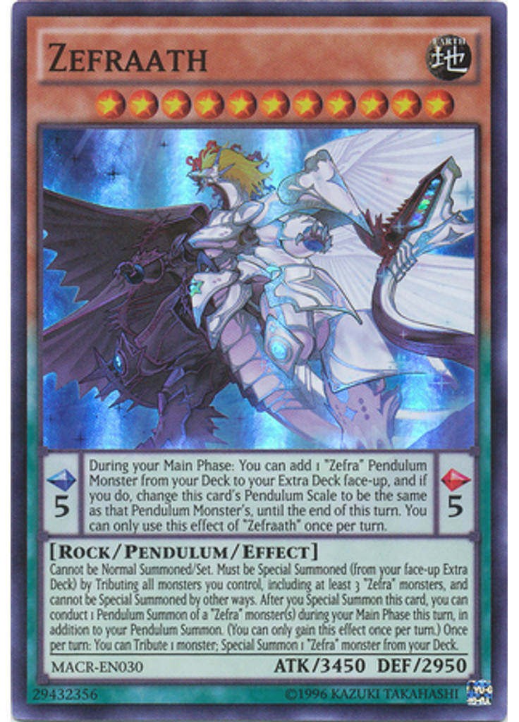 Zefraath (Super Rare Unlimited)