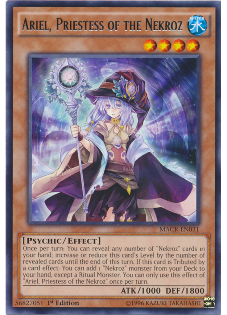 Ariel, Priestess of the Nekroz