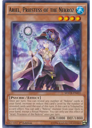 Ariel, Priestess of the Nekroz