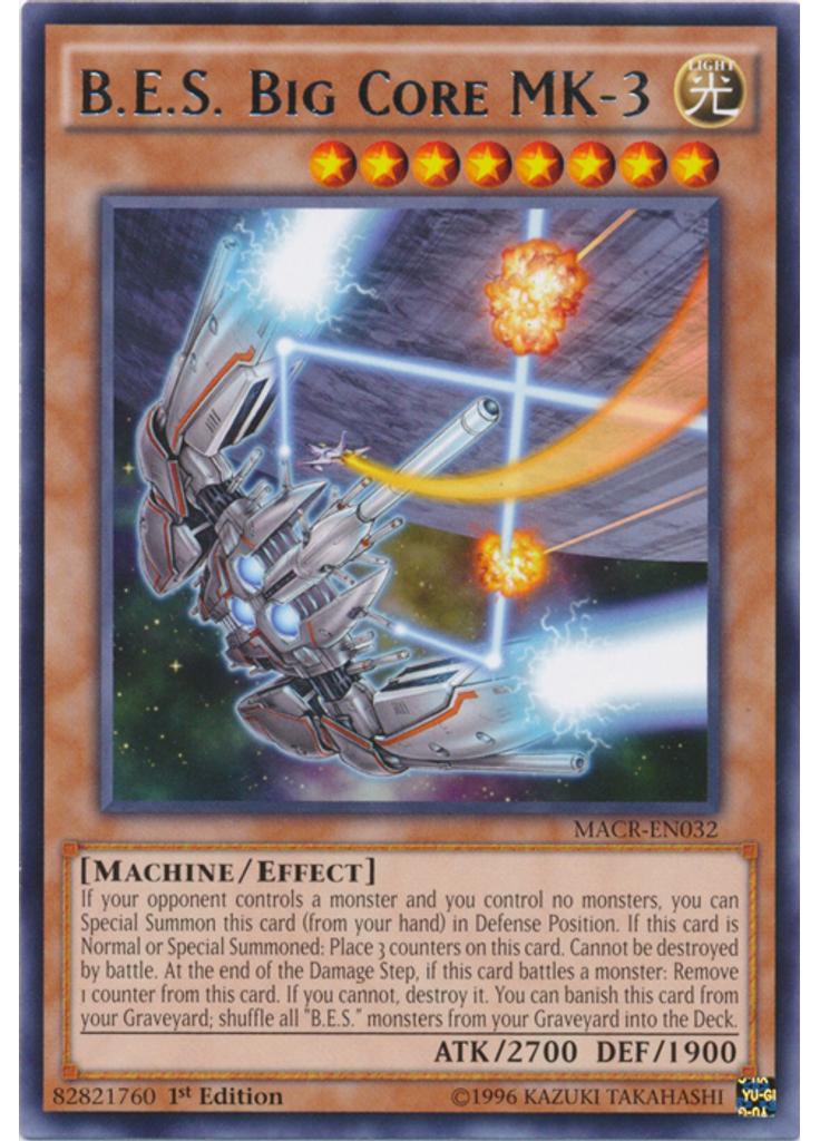 B.E.S. Big Core MK-3