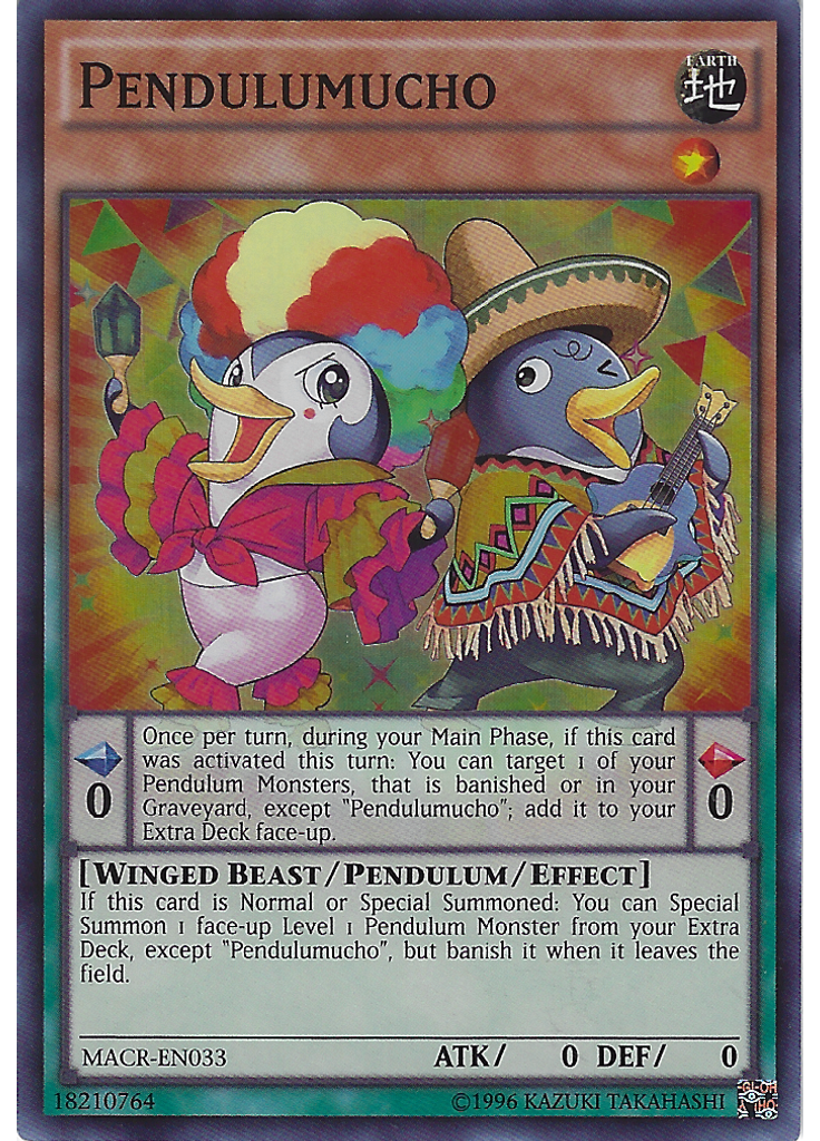 Pendulumucho (Super Rare Unlimited)