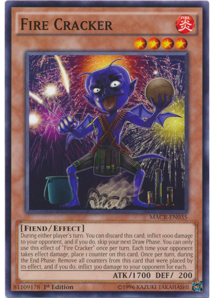 Fire Cracker
