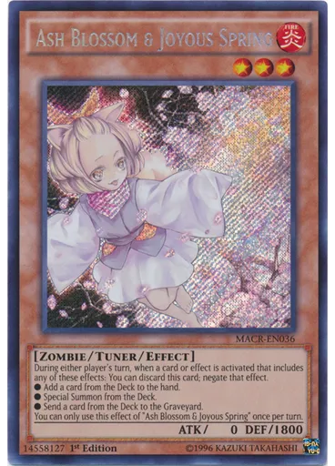 Ash Blossom & Joyous Spring