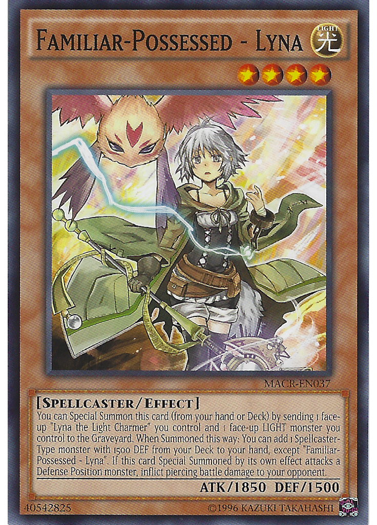 Familiar-Possessed - Lyna (Short Print Unlimited)