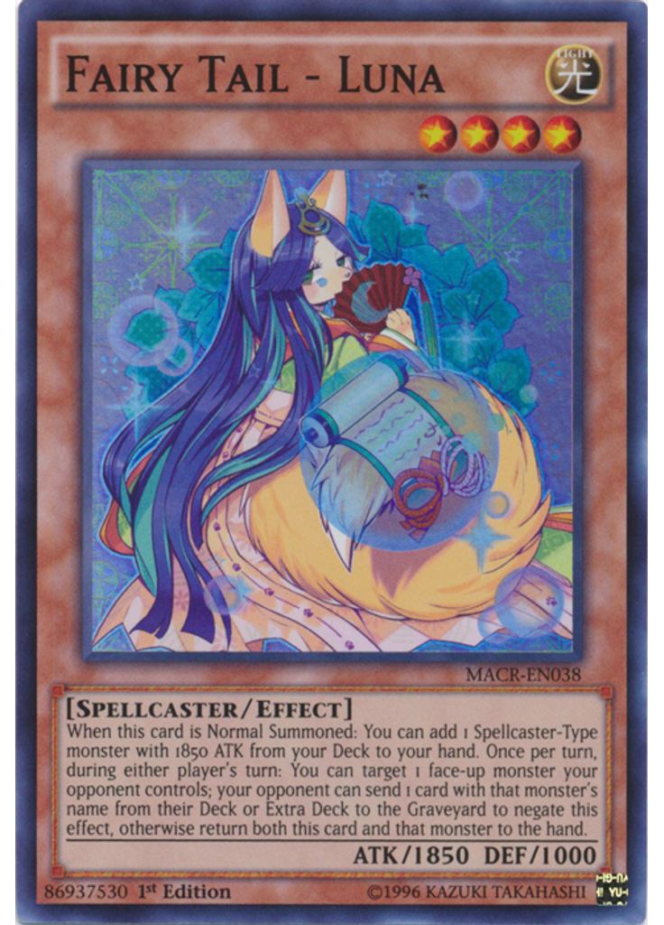 Fairy Tail - Luna