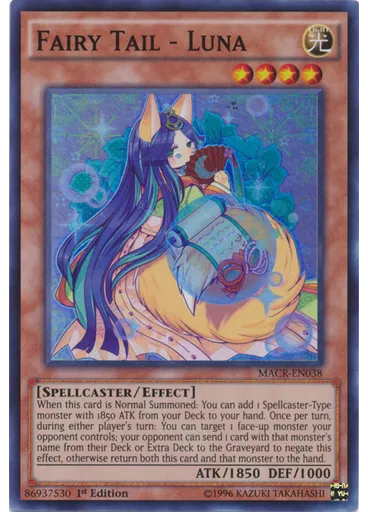 Fairy Tail - Luna