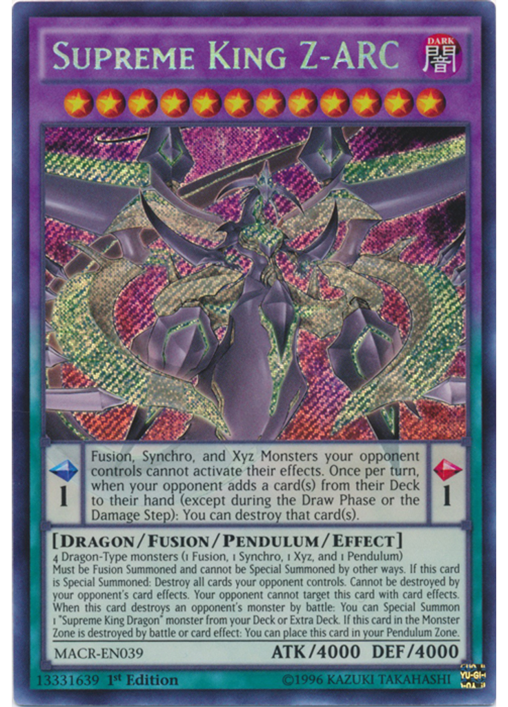 Supreme King Z-ARC
