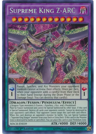 Supreme King Z-ARC